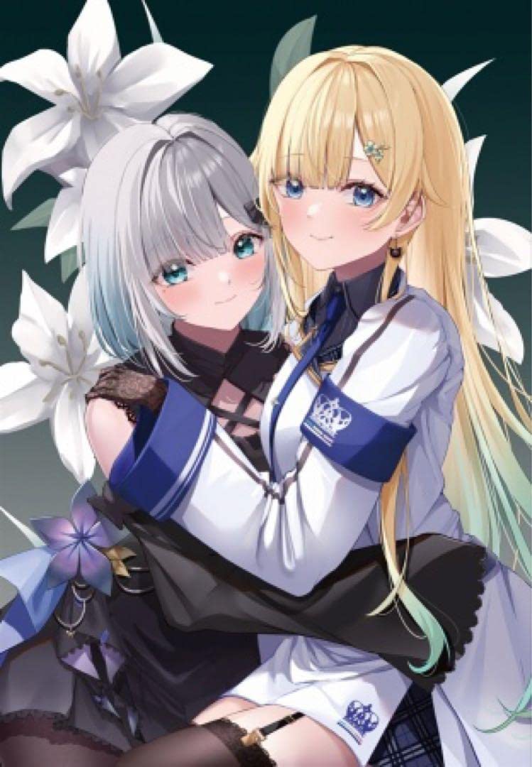 Amazon.co.jp: 花芽すみれ×藍沢エマ タペストリー : おもちゃ