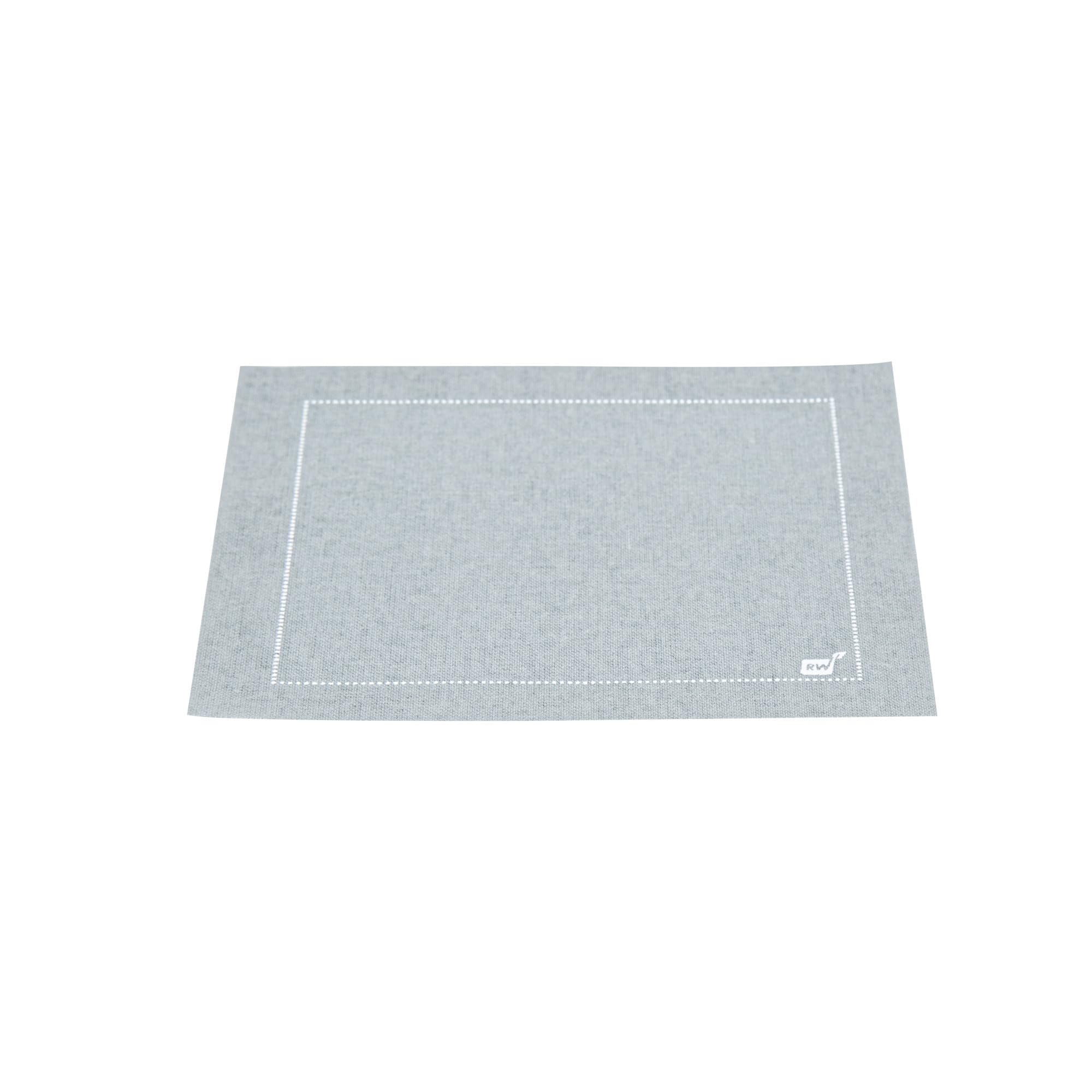 Napluxe - Tovaglioli di carta grigi in cotone biologico, morbidi e resistenti, 11,4 x 11,4 cm, usa e getta e riciclabili, confezione da 50 ct, per ristoranti