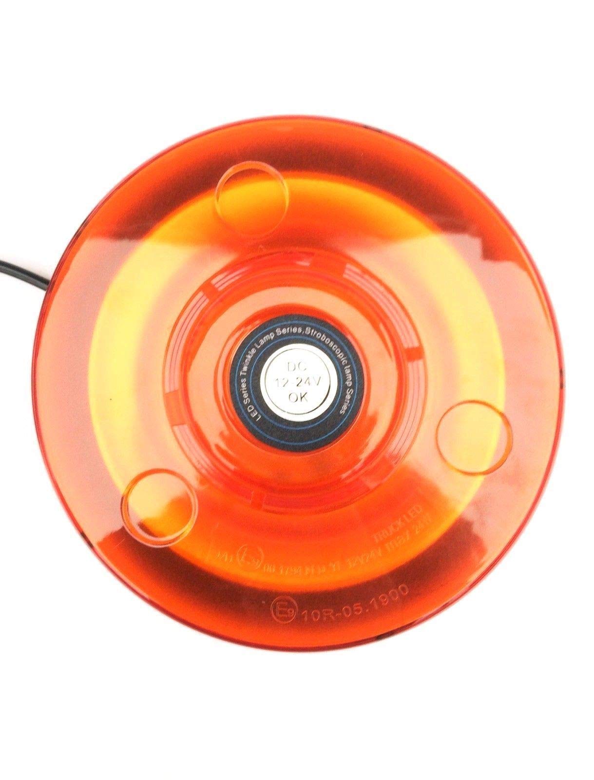 Gyrophare d'avertissement à 48 LED ECE R65 E9 12 V 24 V Aimant