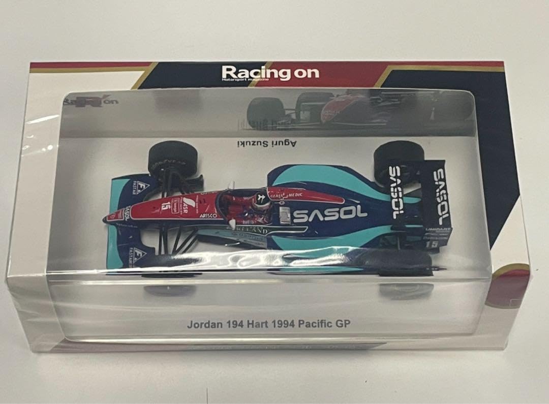 スパーク1/43 ジョーダン194 ハート1994 Pacific GPミニカー レーシングオン特注】 スパーク 1/43 ジョーダン 194 ハート