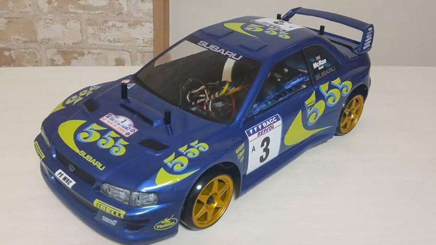 Amazon.co.jp: 1/10 インプレッサWRC97用 555タバコスポンサー