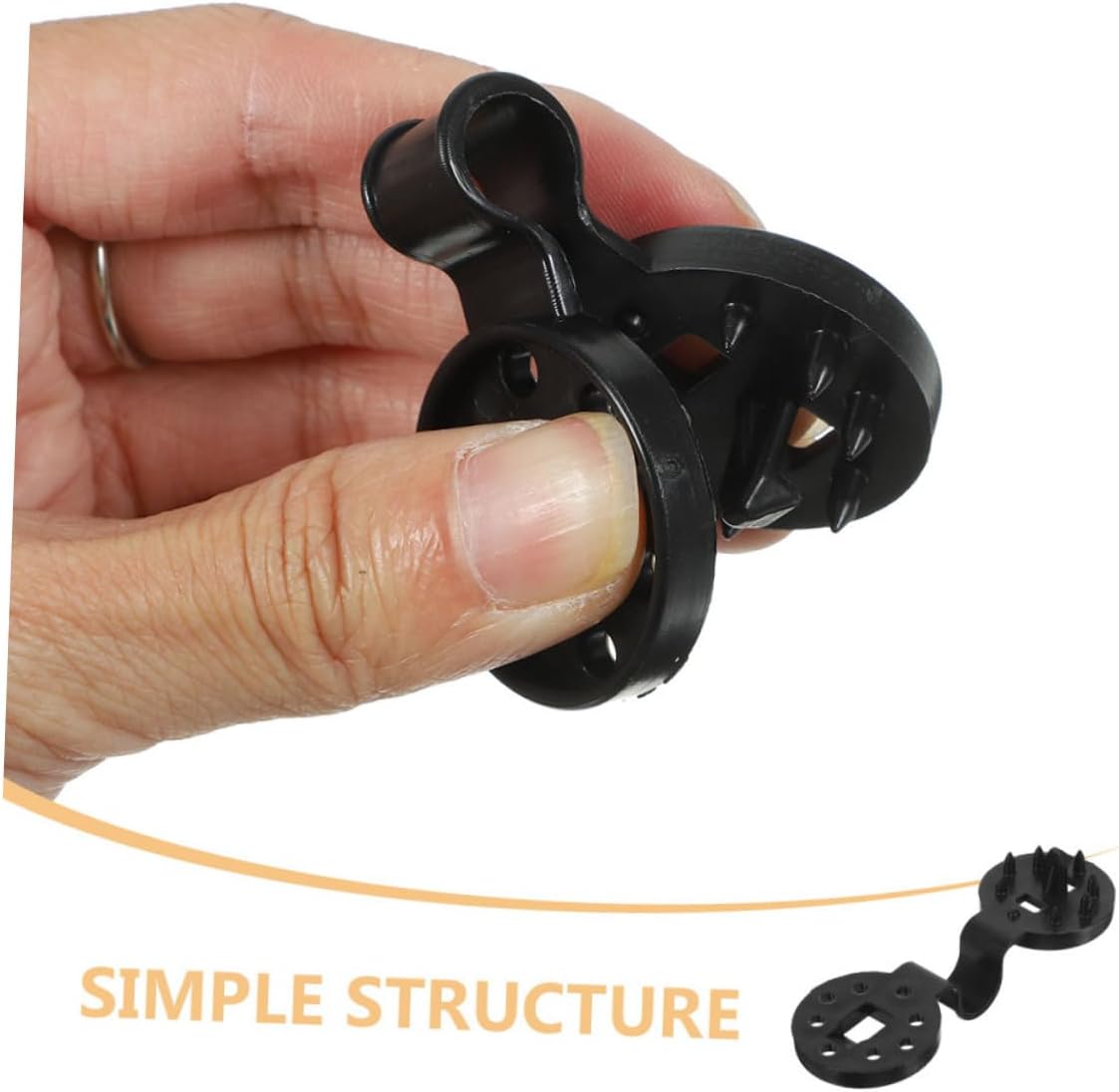 150pcs Shade Cloth Clips Clips for Garden Netting and Reusable for Securing Shade Fabric and Outdoor