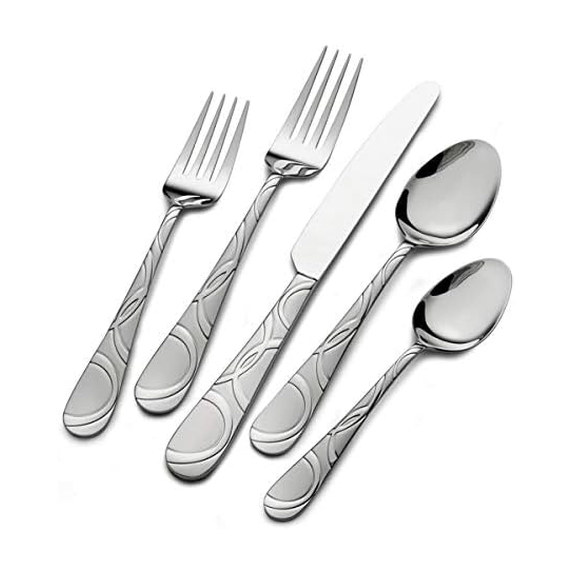 Amazon.com: International Garland Frost Flatware Service for 4, 20