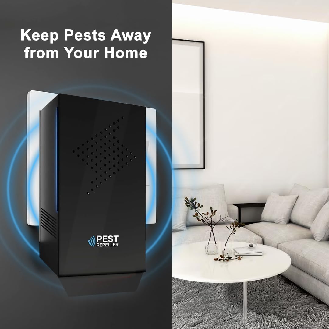Ultrasonic Electric Pest Repellent Machine to Repel Lizard, Rat,Cockroach,Mosquito,Home Pest & Rodent Repelling Aid for Reject Ants for Reject Insect Mosquito Killer Machine (3) - Image 4 thumbnail