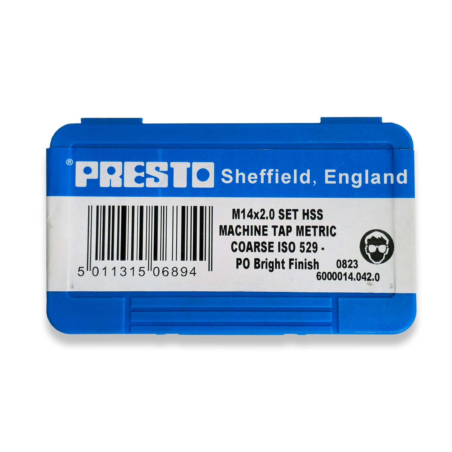 Rdgtools Presto M14 X 2.0 Hss Metric Hand Tap Set (Pack Of 3) 6000014.042.0 From
