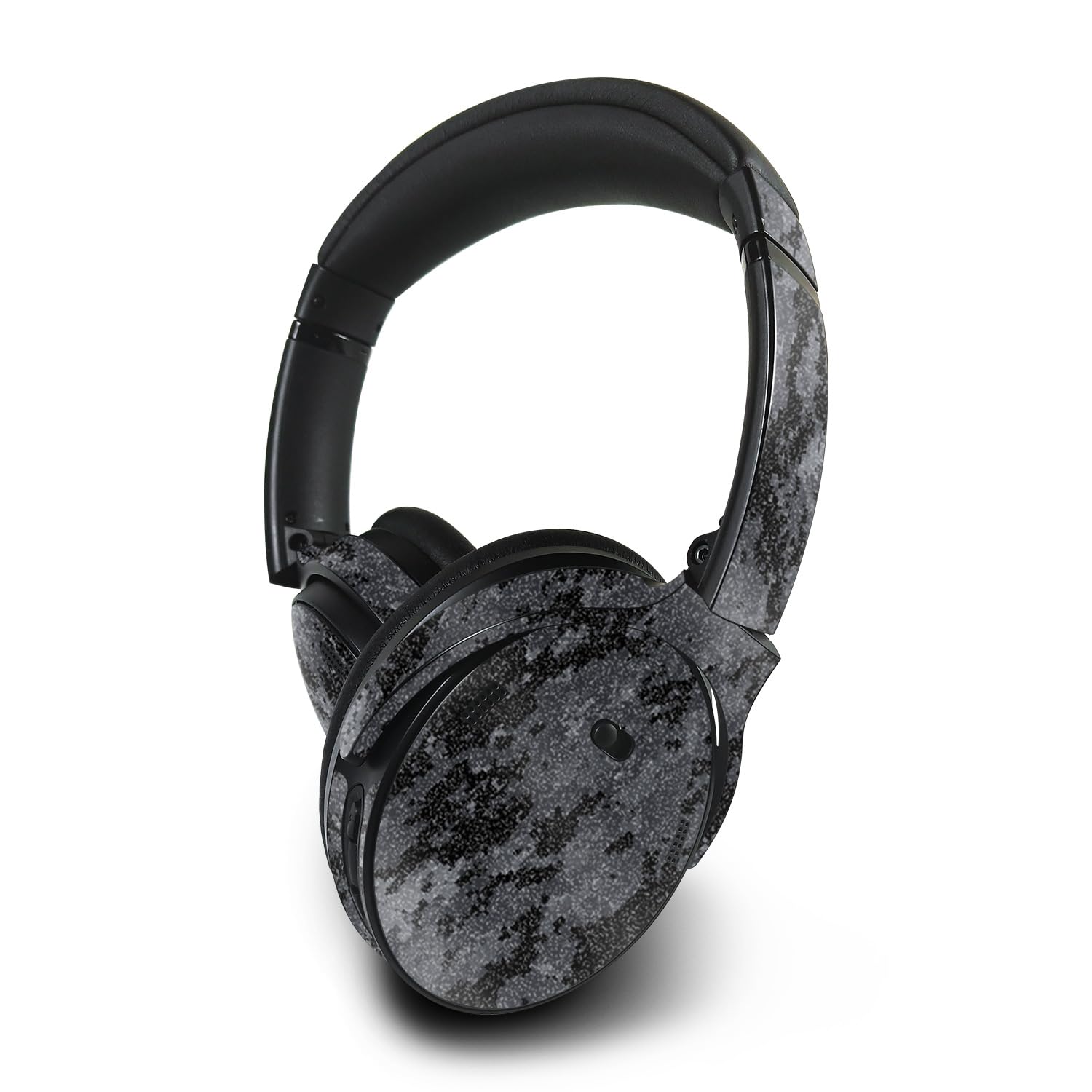 MightySkins Glossy Glitter Skin Compatible with Bose QuietComfort 45 Headphones Digital Camo | Protective, Durable High-Gloss Glitter Finish | Easy to Apply | Made in The USA