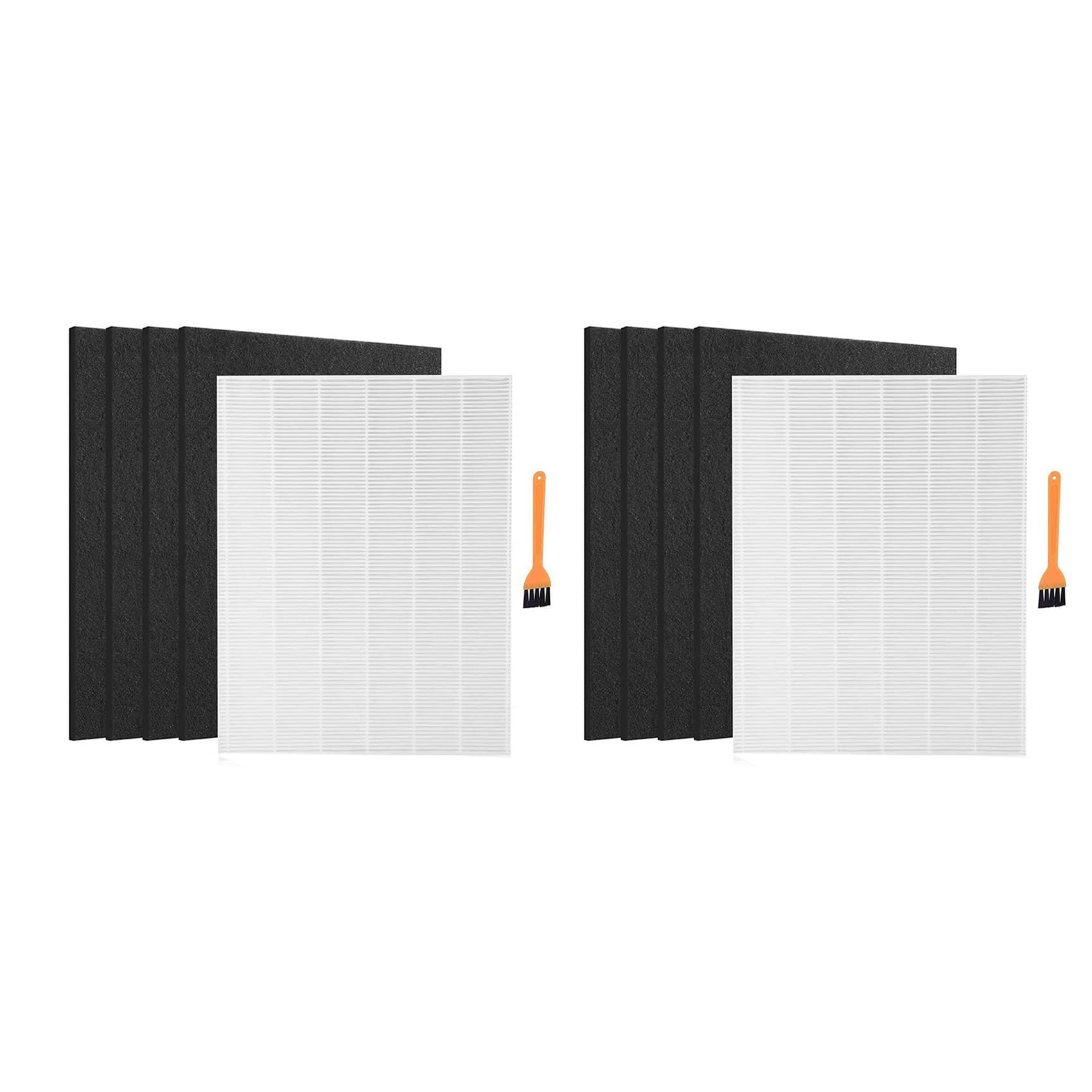 Hndhbfgrt 2X C545 True HEPA Replacement Filter for C545 Air Purifier, Replaces for 1712-0096-00, 113050, P150, B151