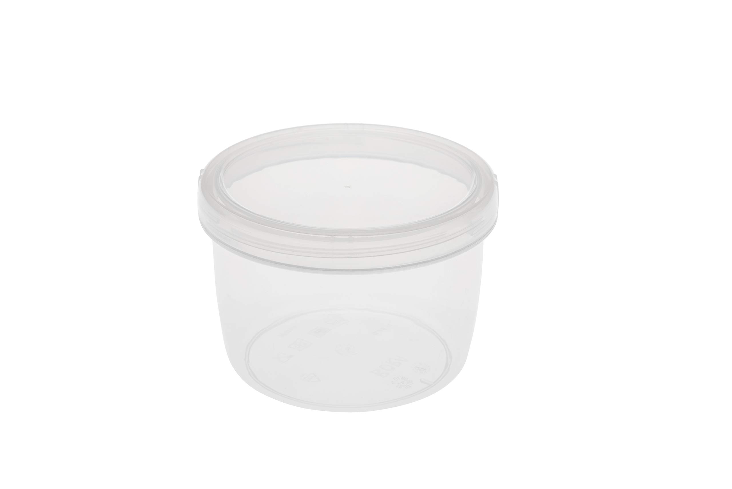 BO510 Yeni Vidalı Saklama Kabı 480 ml No: 4
