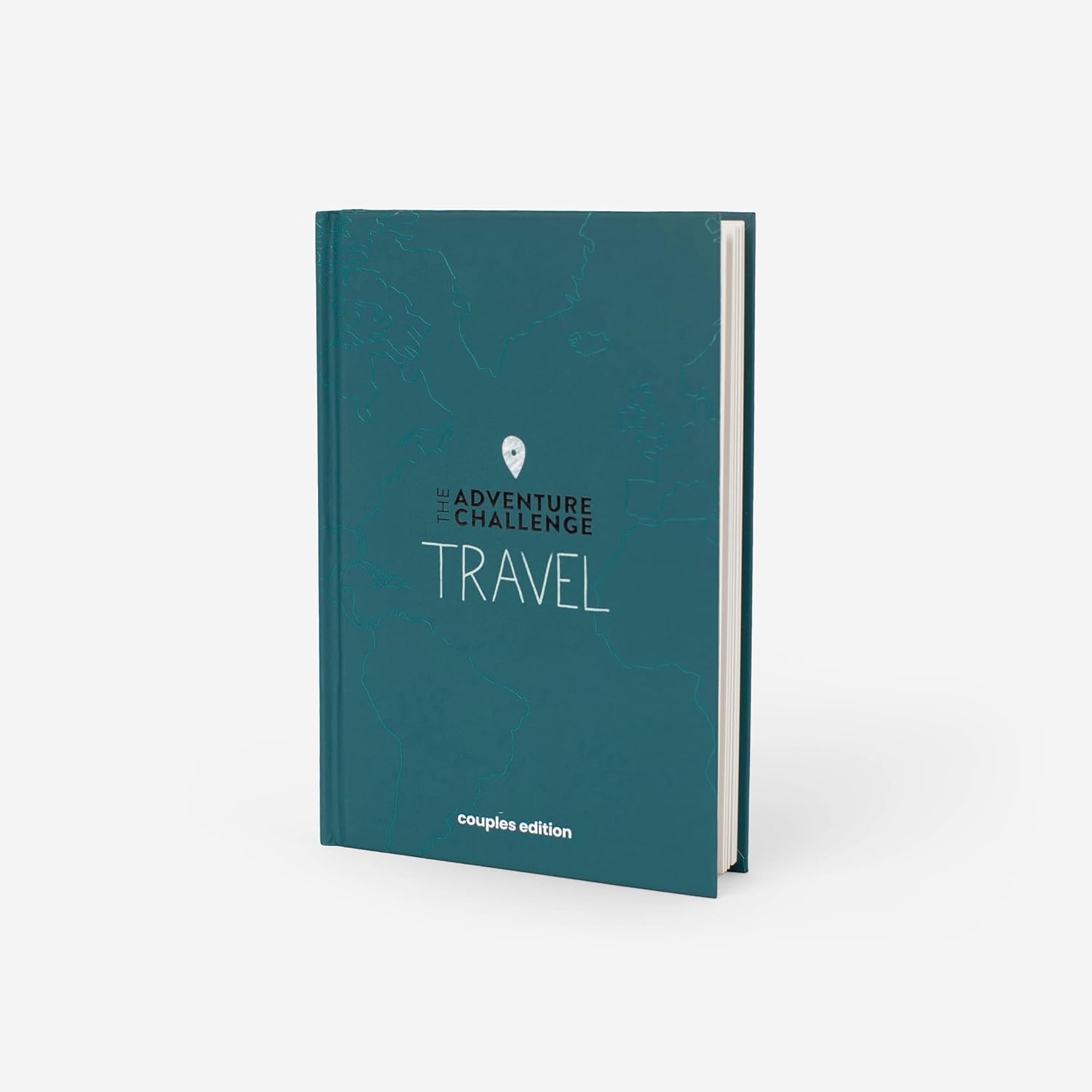 Travel Edition – Travel Activity for Couples with 30 Scratch-Off Adventures | Romantic Travel Challenge Ideas | Honeymoon Gift | Couples Travel Game for Road Trips & Vacations