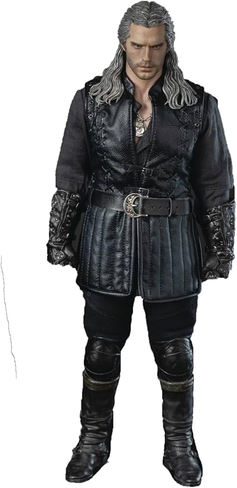 threezero The Witcher: Geralt of Rivia (Season 3) 1:6 Scale Action