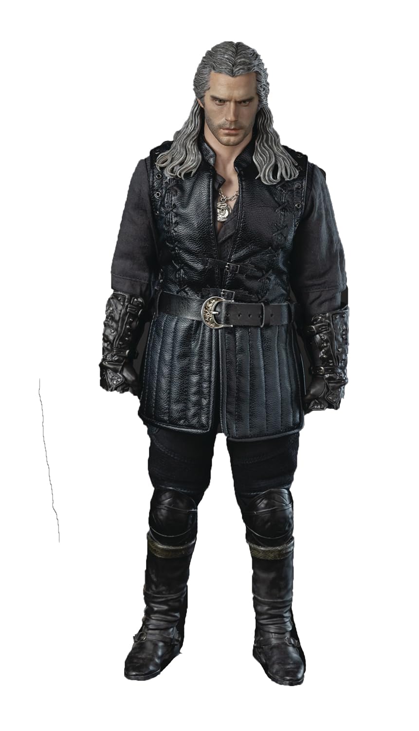 Amazon.com: The Witcher: Geralt of Rivia (Season 3) 1:6 Scale