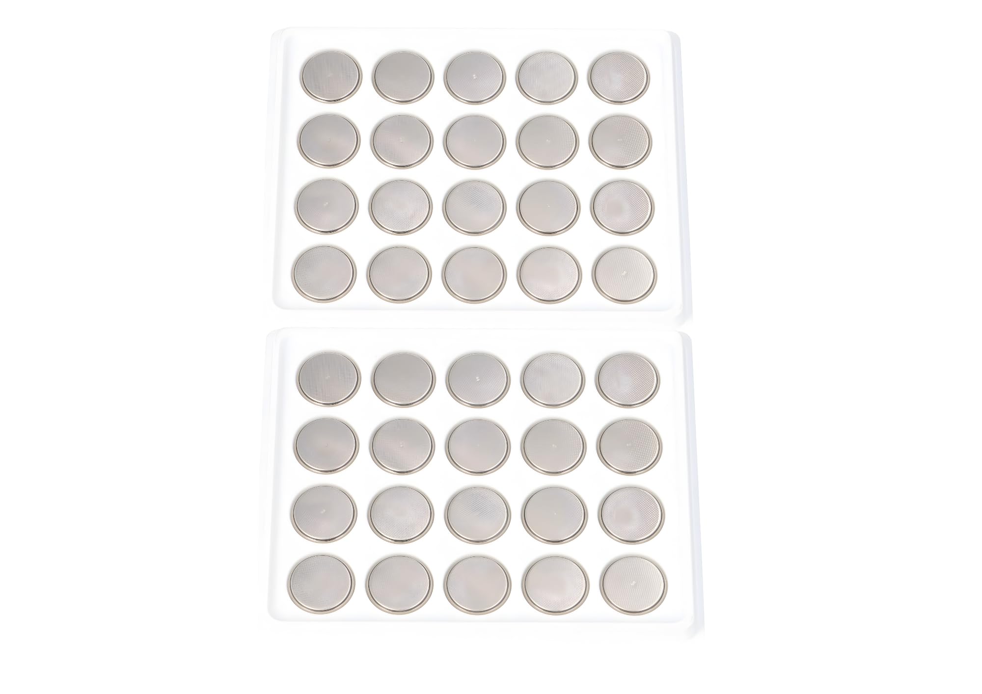CR2450 - Pilas de botón de litio (3 V, 620 mAh, 40 unidades, 24,5 x 5,0 mm, para mandos a distancia, sensores, relojes, Smart Home, ESL)
