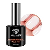 Vista 18 de modelones Solución de engrosamiento de uñas, deshidratador e imprimación y gel constructor de uñas, 3 piezas de deshidratación y unión