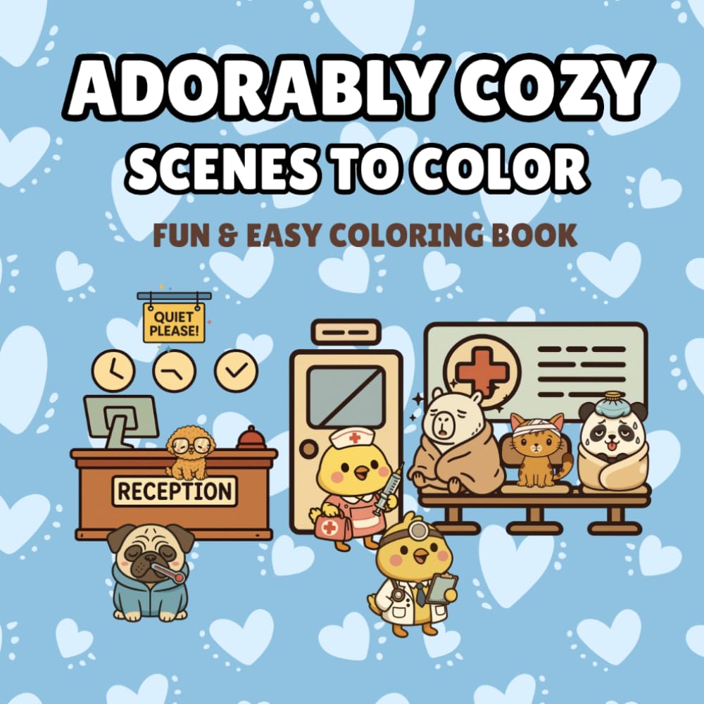 ADORABLY COZY SCENES