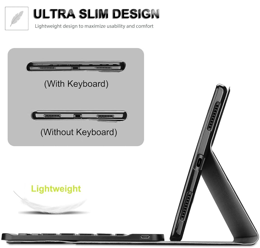 Androidタブレットアクセサリー xiaomi pad6 pro keyboard Amazon.com: Tablet Keyboard Case for Xiaomi Pad 6/Mi Pad 6