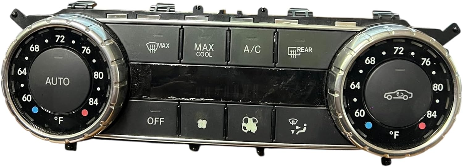 2012 2013 2014 Compatible With Mercedes C Class AC Heat Temperature Control OEM A2049004003 Used