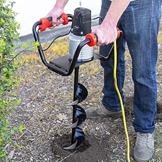 XtremepowerUS 85060 Post Hole Digger w/6