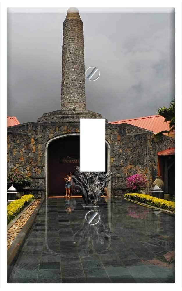 Switch Plate Single Toggle - Mauritius Holidays Travel Trip Chamarel Romance