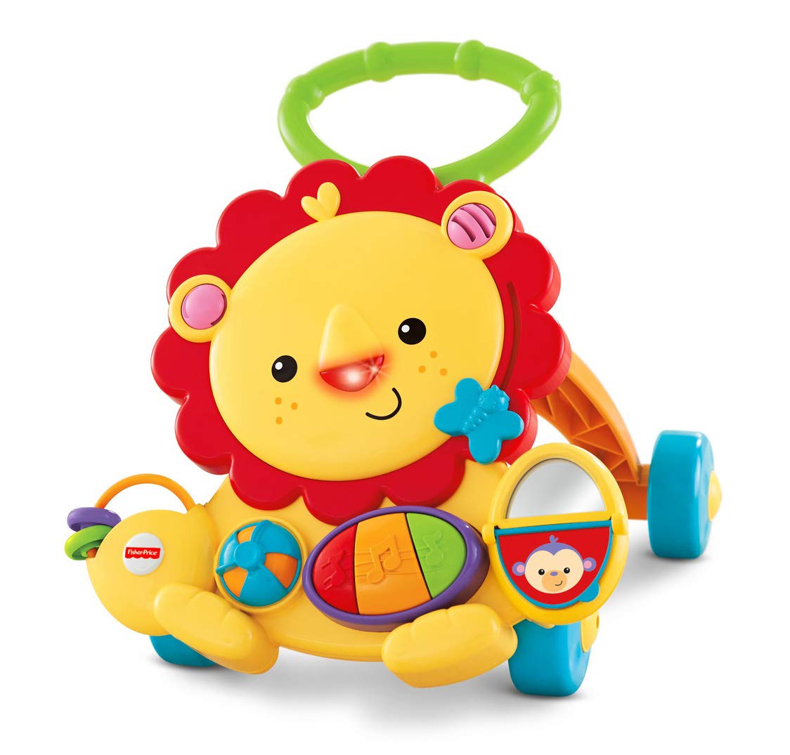 lion push toy