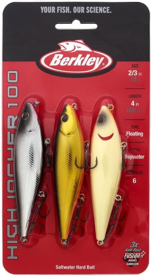 Berkley HighJacker Saltwater Fishing Hard Bait
