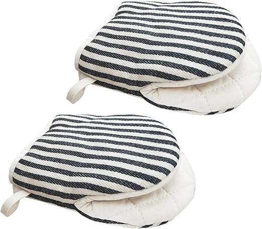 Amazon Careme 耐熱鍋つかみ 耐熱ミトン オーブンミトン キッチン手袋 2枚セット 耐熱温度180 なべつかみ 滑り止め 鍋敷き 電子レンジ手袋 色落ちない 鍋つかみ おしゃれ 左右兼用 ブラック 鍋つかみ ミトン オンライン通販