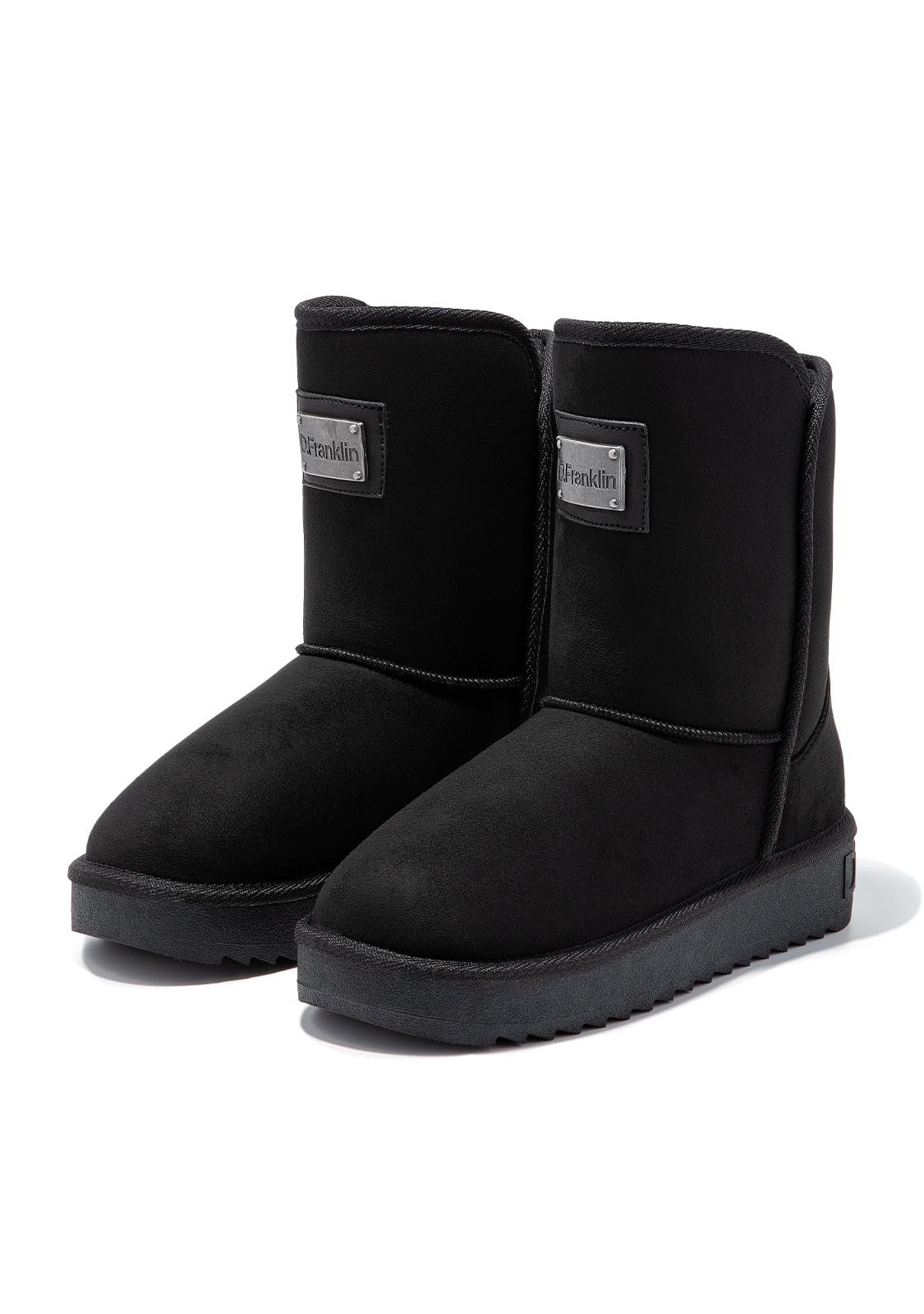 D.Franklin Botas invierno para Mujer - Moda casual - Modelo nordic basic - Calzado Cómodo y versátil