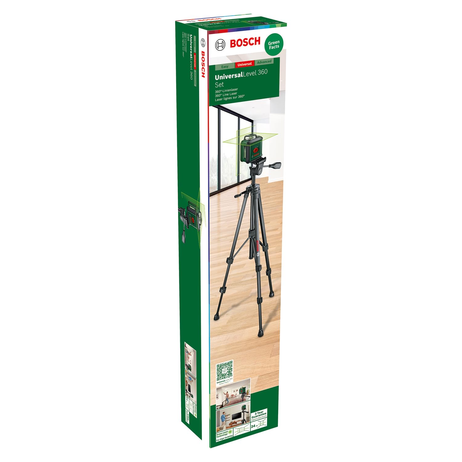 Bosch kruislijnlaser universal level 2 set kopen? | Meetgereedschap & bouwlasers