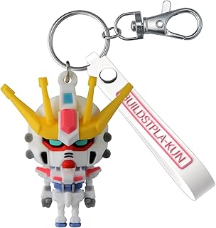 BANDAI SPIRITS(バンダイ スピリッツ) ガンプラくん 立体ラバーマスコットキーチェーン
