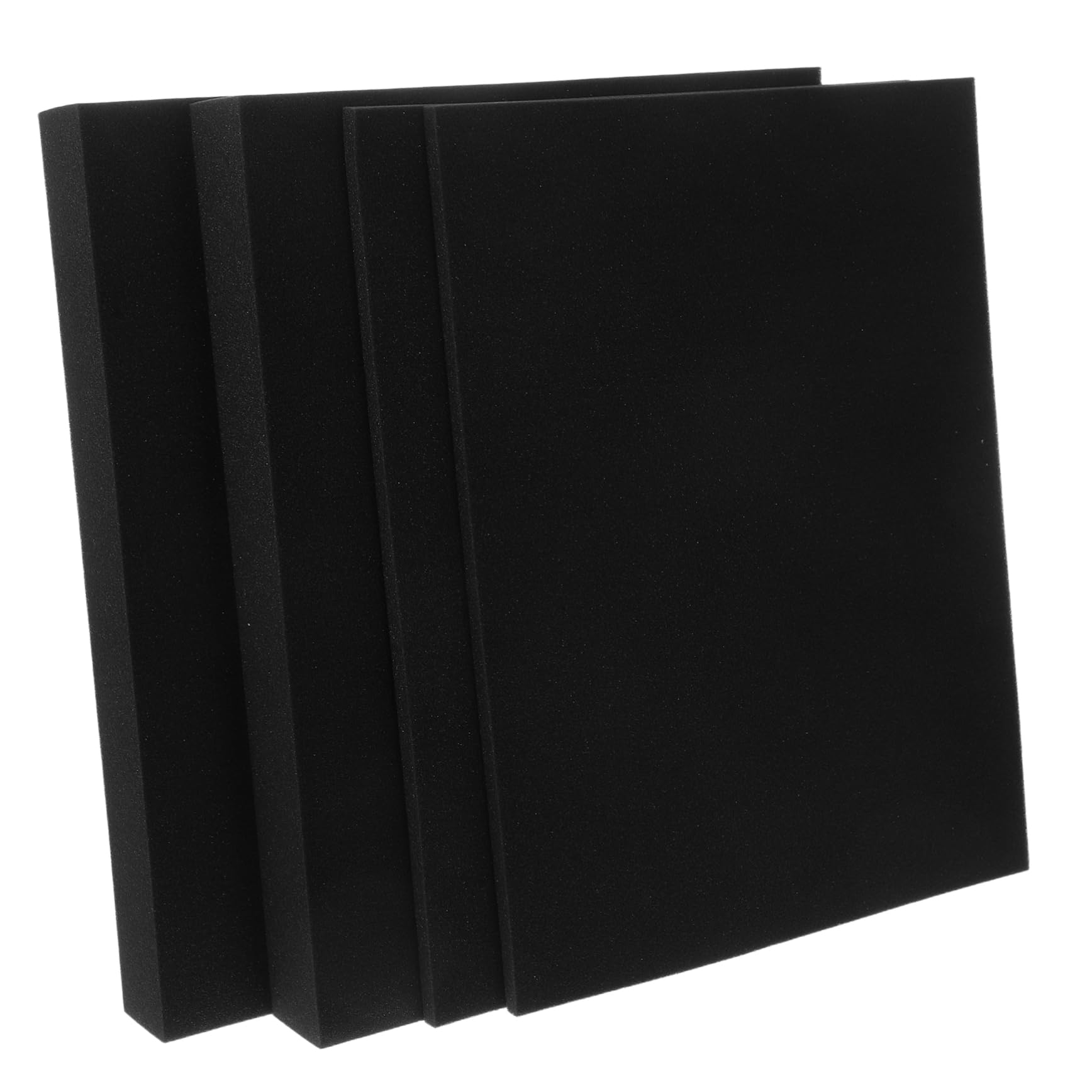 VILLCASE 4Pcs Hand Tear Foam Inserts Packing Foam Sheets for Tool Box Jewelry Box Crafts Shipping Protection