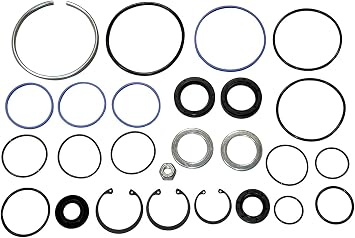 Precision Fit Power Steering Gearbox Seal Kit | O-Ring and Sealing Kit for 1968-1978 Chevrolet C10, C20, C30, Caprice, and More | Complete Steering Parts Seal Replacement