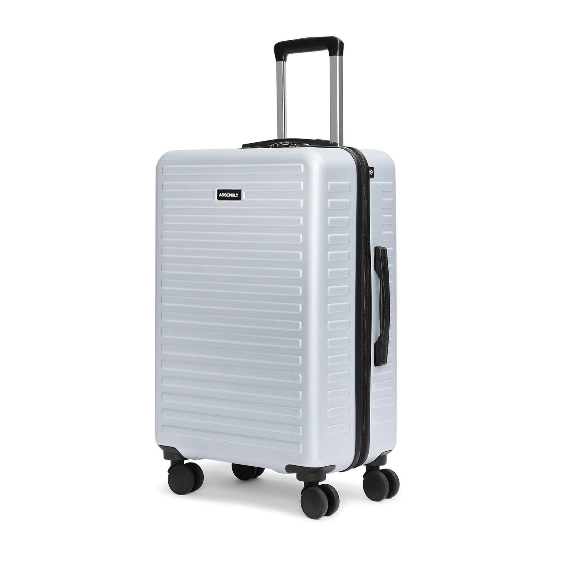 THE ASSEMBLY Premium Hardsided Polycarbonate Spinner Luggage Suitcase Trolley (Silver, Check In 28 Inches), 28.00 Cm, H-75 Cm (B0C6SWXSQN) Amazon Price History, Amazon Price Tracker