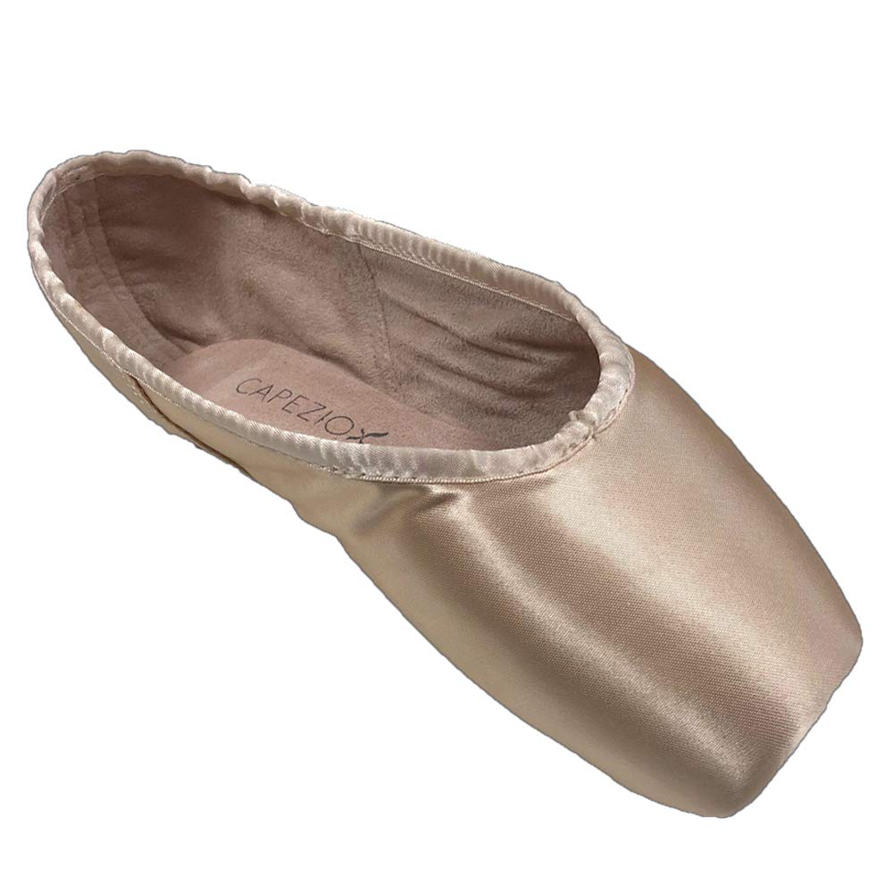 Capezio Adult Unisex Pointe Shoes Ava 1142W Regular Width Petal Pink US 7.5