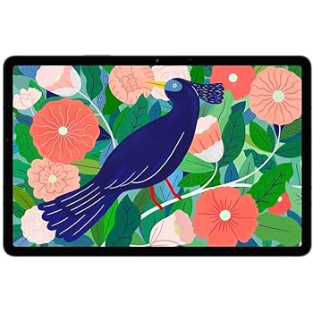 Samsung Galaxy Tab S7, Android Tablet mit Stift, WiFi, 3 Kameras, großer 8.000 mAh Akku, 11,0 Zoll LTPS Display, 128 GB/6 GB RAM, Tablet in schwarz