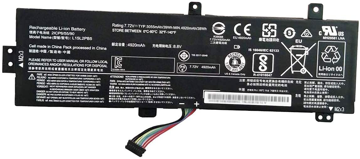 WISTAR L15M2PB3 5B10K87721 Laptop Battery for Lenovo IdeaPad 310-15IAP Series Battery (B09XQXN6C7) Amazon Price History, Amazon Price Tracker