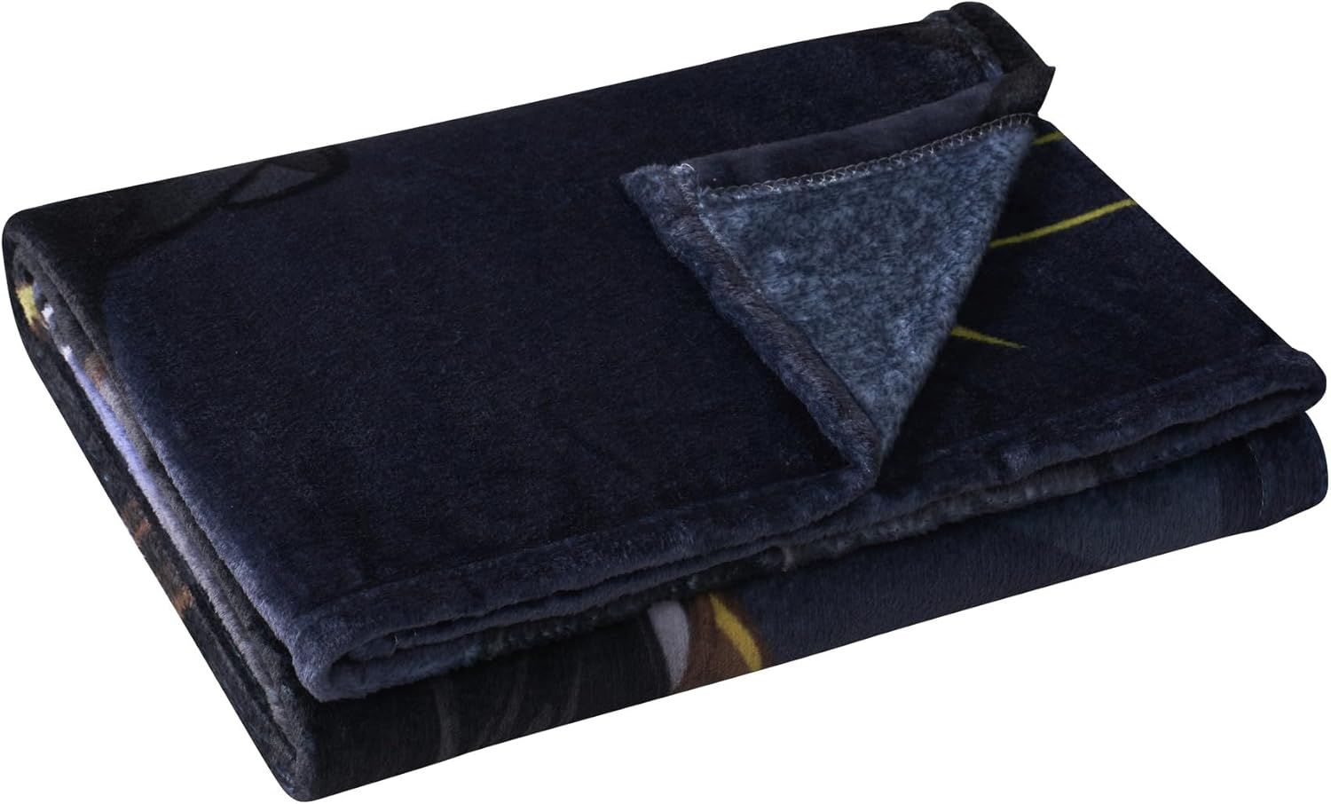 Batman Character Throw Blanket – Soft and Cozy 46” x 60” Micro Raschel Blanket – Lightweight Plush Ultra Soft Throw for Boys & Girls - Image 6