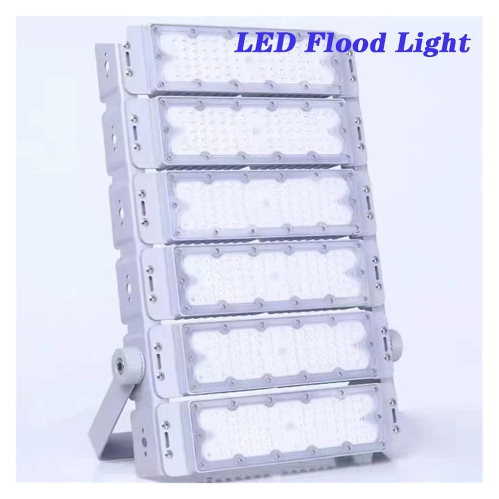Naświetlacze LED, Światło Halonowe LED 150 W 200 W 250 W 300 W Światło Tunelowe IP65 Reflektor Oświetlenie Zewnętrzne Kinkiet Reflektor Łatwy W Instalacji Jasne światło Robocze (Color : Cold White,