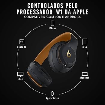 Beats Studio3 Wireless Noise Cancelling Over-Ear Headphones