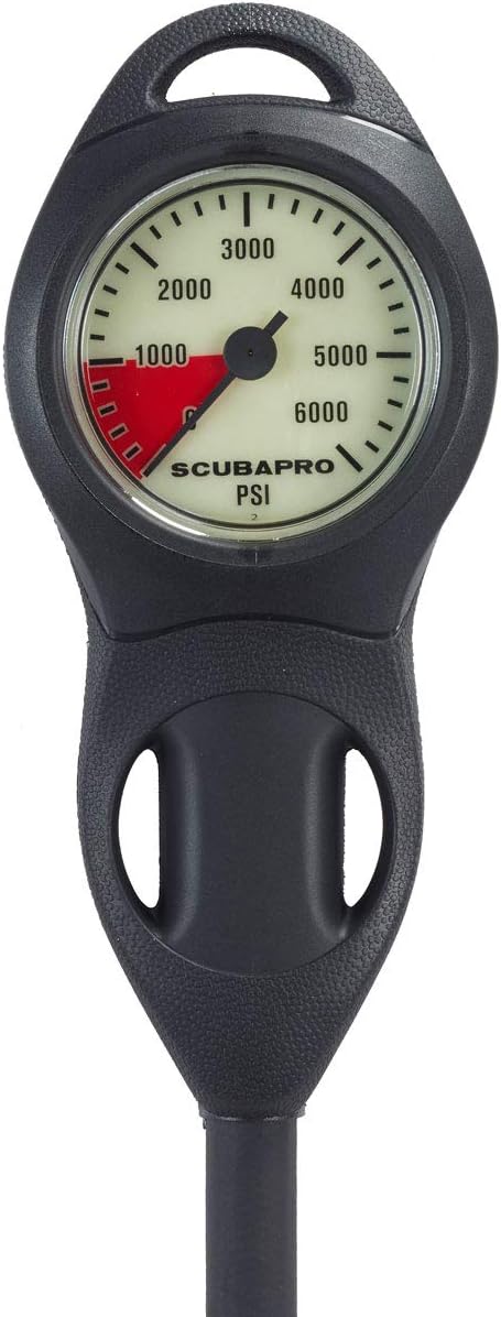 SCUBAPRO U-Line Diving Pressure Gauge, PSI