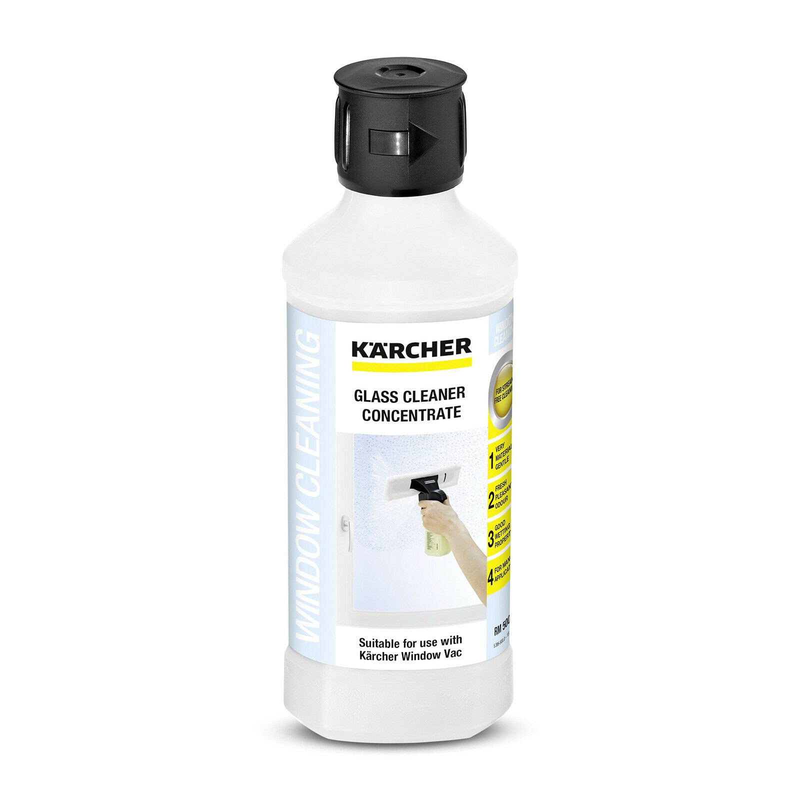 Kärcher RM 503 Fensterreiniger Konzentrat, 4er Pack (4 x 500ml)