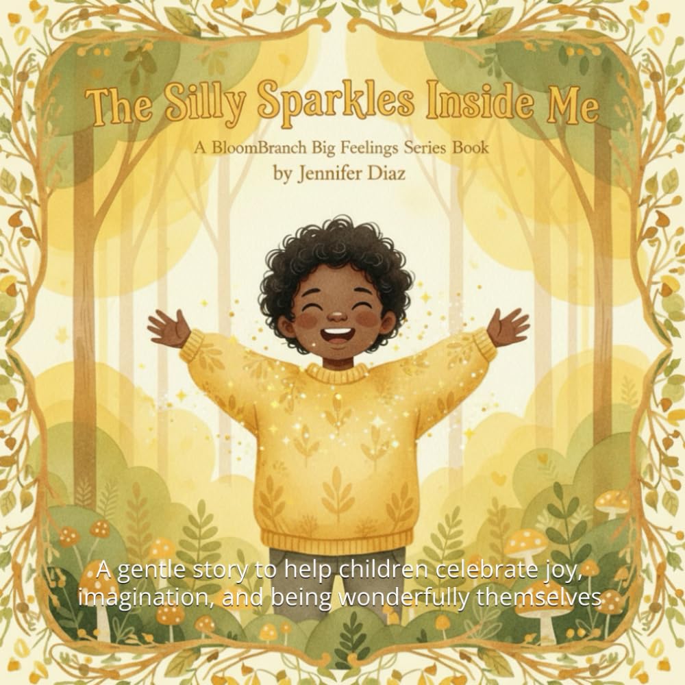 The Silly Sparkles Inside Me — A BloomBranch Big Feelings Series Book: A gentle story to help children celebrate joy, imagination, and being wonderfully themselves: 3