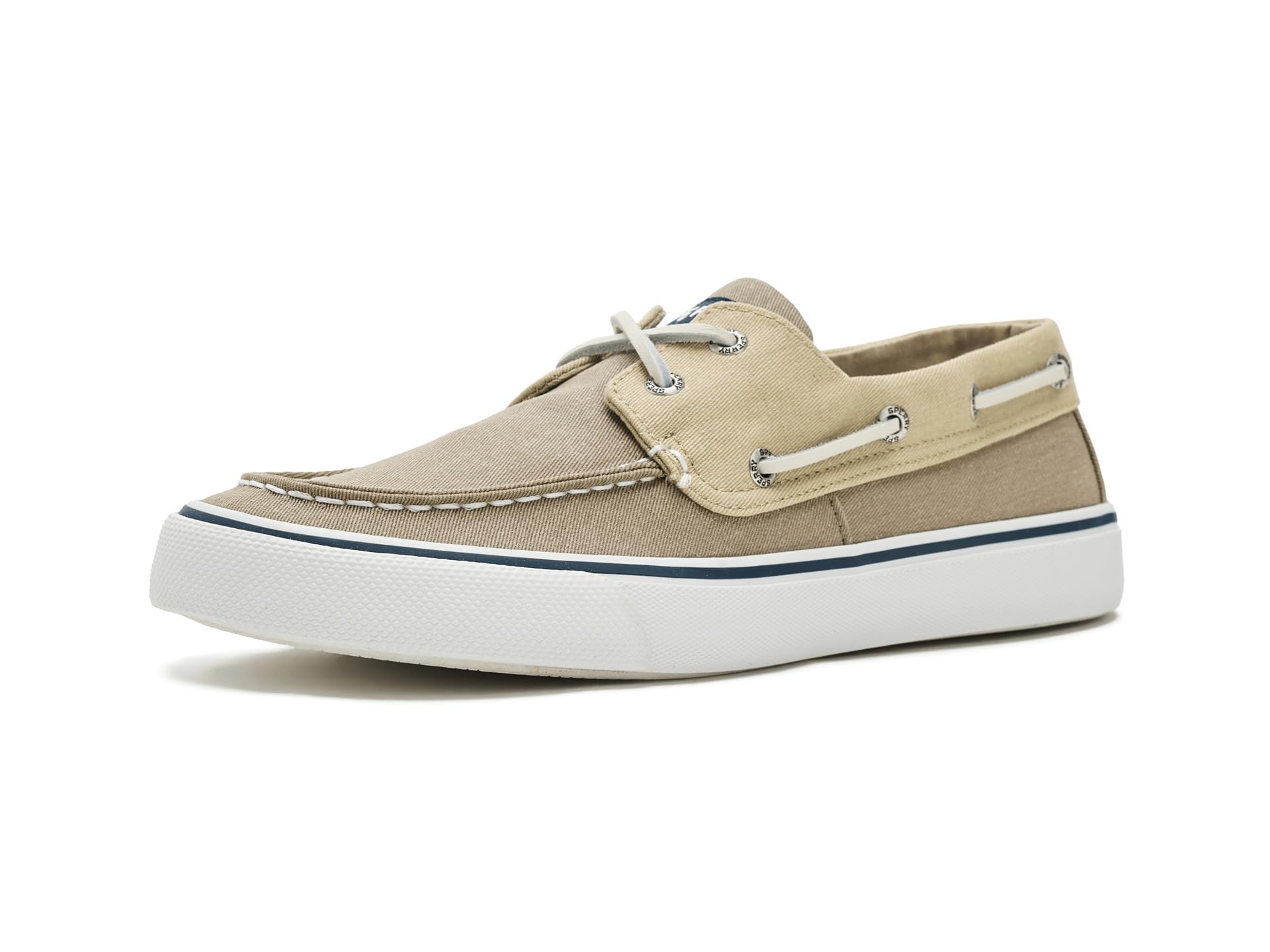 Sperry Herren Bahama Ii Bootsschuh, Khaki, 42.5 EU | Freizeitschuhe