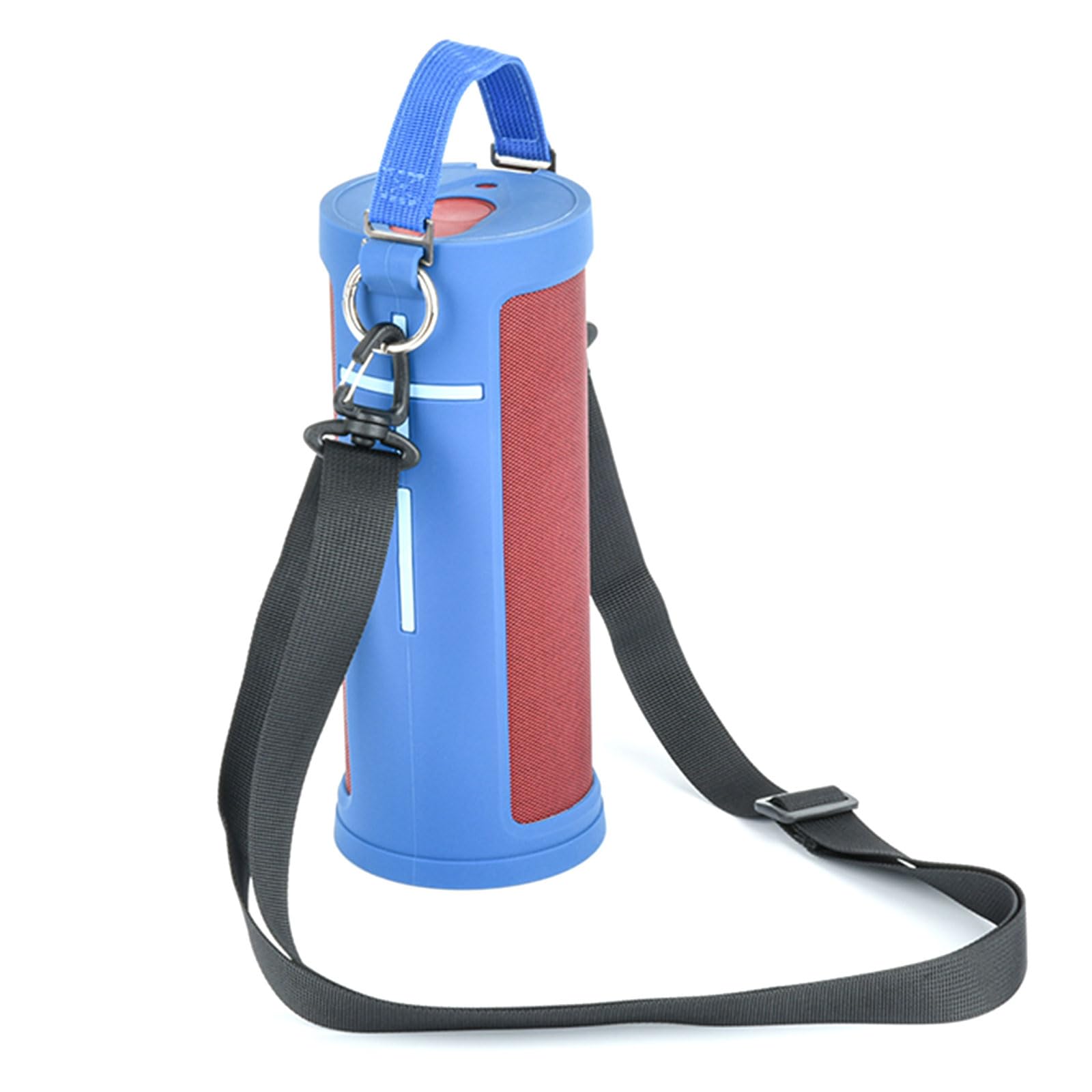 Carrying Storage Bag Anti Drop Silicone Protective Sleeve with Carabiner Hook for UE Megaboom 3