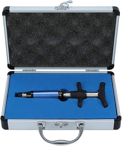 Herramienta de ajuste quiropráctico, 6 niveles manual de ajuste de columna vertebral herramienta corrector masajeador (cabeza de siglo)