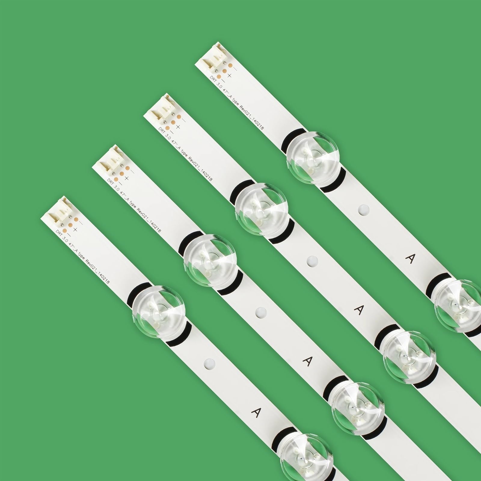 Neue 8 Stücke Led-hintergrundbeleuchtung Streifen Fit for LG 47LB570V 47LB552U 47LB580V 47LB550B 47LB585V 47LY340C 47GB651C AGF78400901 47LB551V 47LB550V LED-TV-Licht