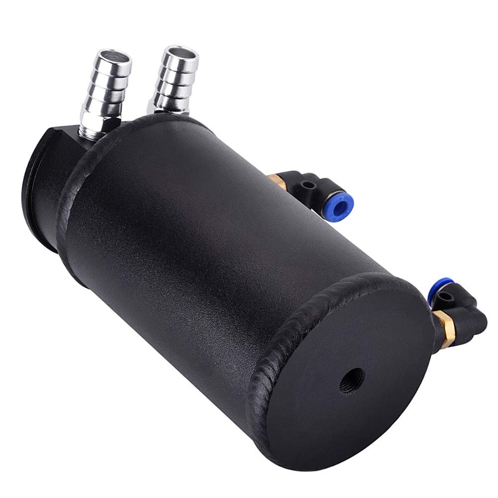 Zbiornik zbiornika zbiornika zbiornika ze stopu aluminium z filtrem oddechowym cylindrem zbiornika zbiornika oleju puszka uniwersalna, B