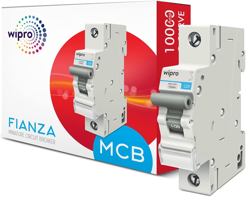 Wipro MCB 20A SP C Curve