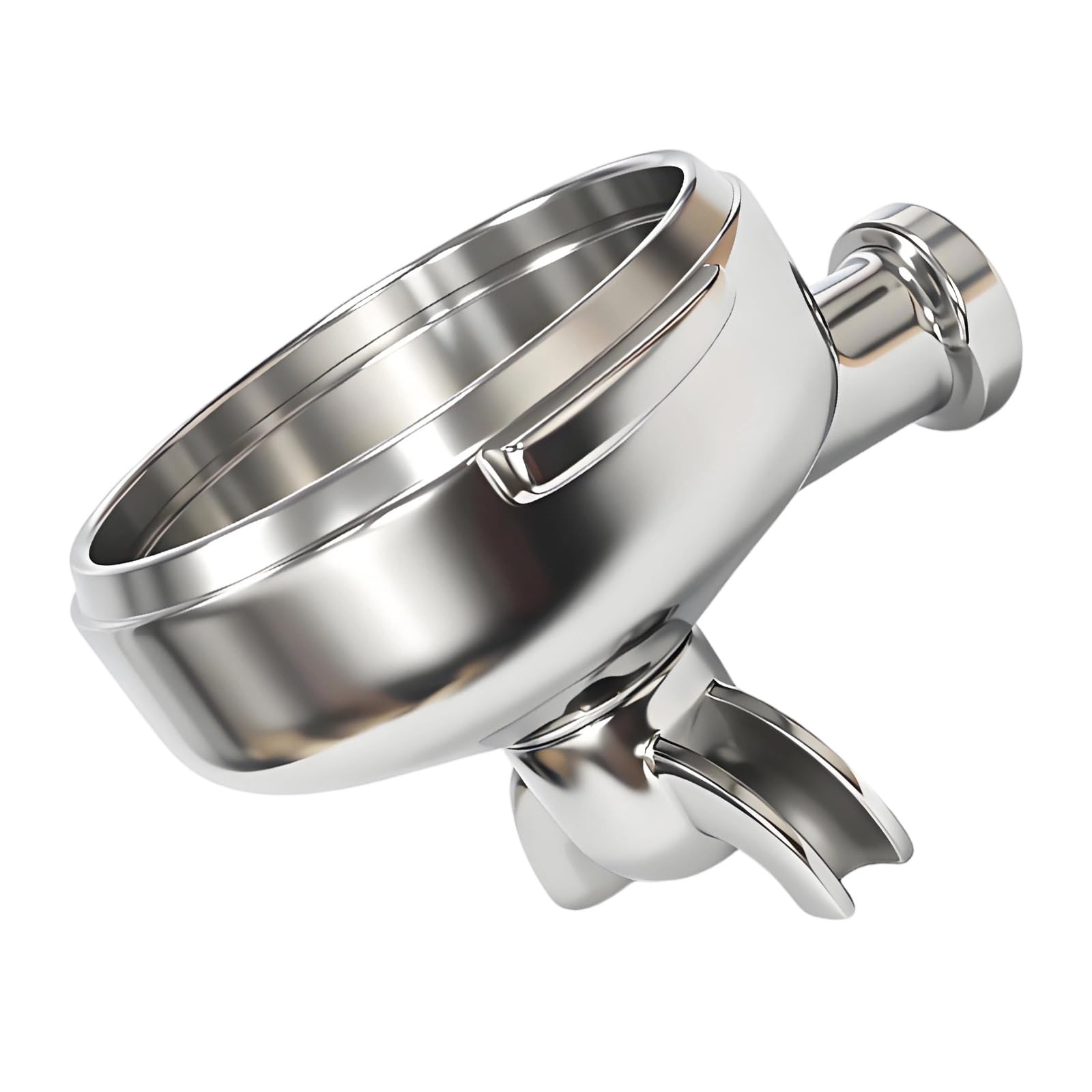 MURYE 58mm Portafilter Spout Head Espresso Portafilter Accessories Great for Espresso Machines Easy to Clean Dishwasher Safe Permanent Accessories