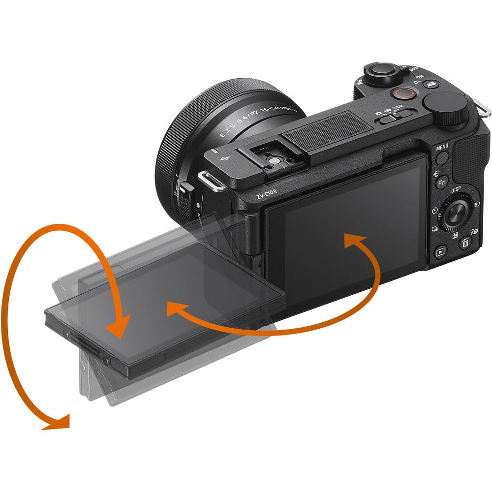 Amazon.com : Sony ZV-E10 II Mirrorless Alpha APS-C Camera Body +