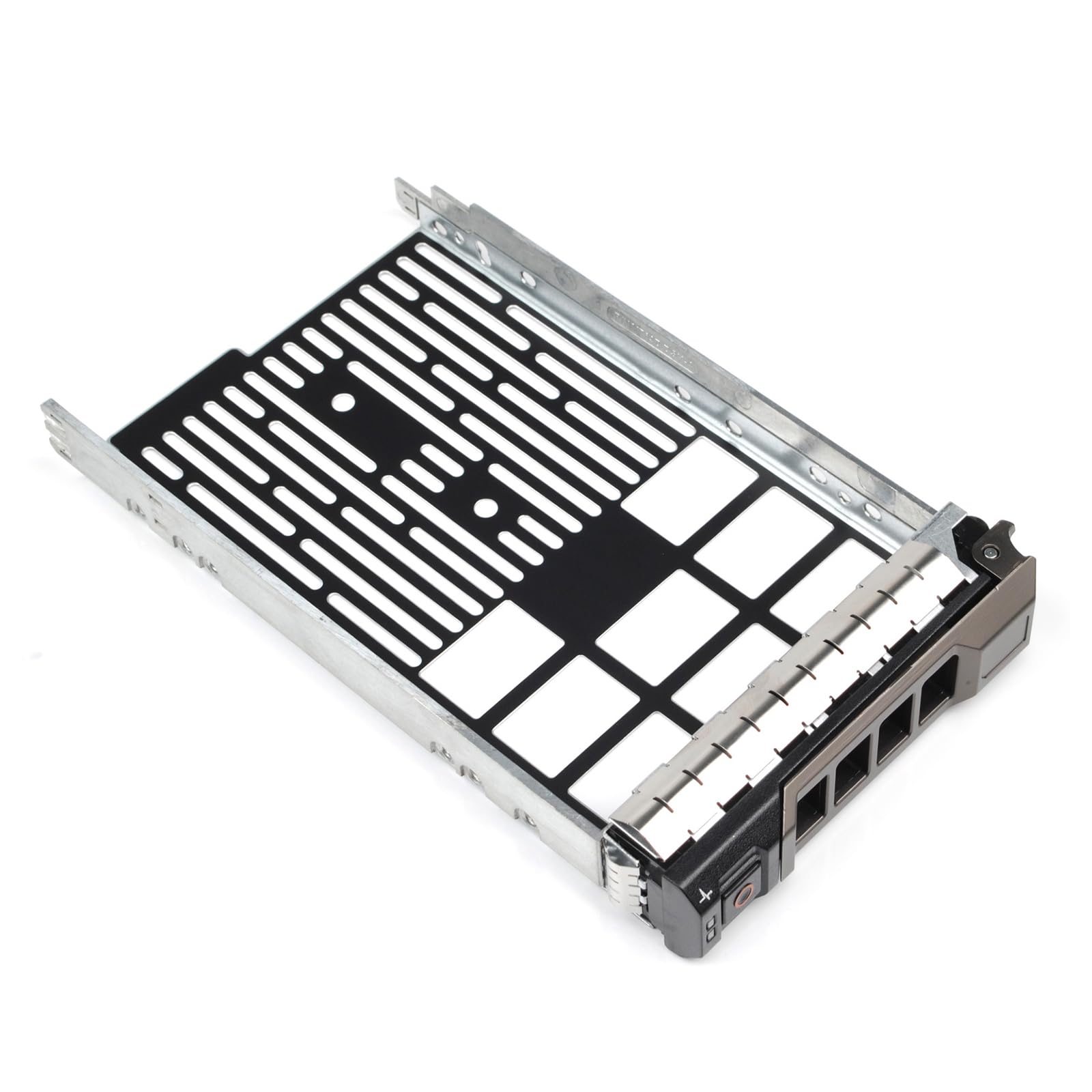 2 Unidades Bandeja de Disco Duro Caddie f238f SAS/SATA Caddy Tray para DELL PowerEdge Server R820 R720 R720xd T710 R710 T620 T610 R510 R420 R410 T430 T410 T330 T310 R310 R320 y más