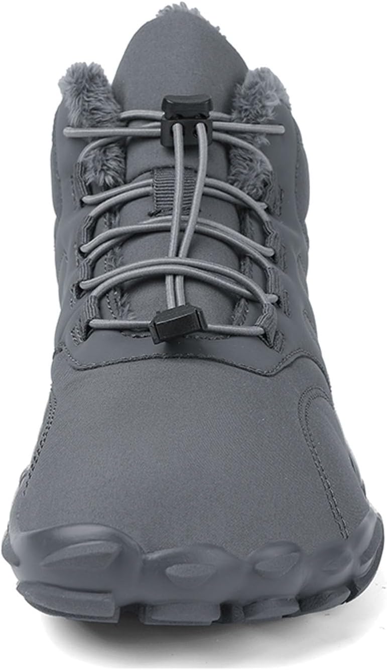 SECHRITE Women Barefoot Shoes Mens Minimalist Zero Drop Boots Wide Toe Box Toes Sneakers Workout Footwear Trail Running Hiking Shoes